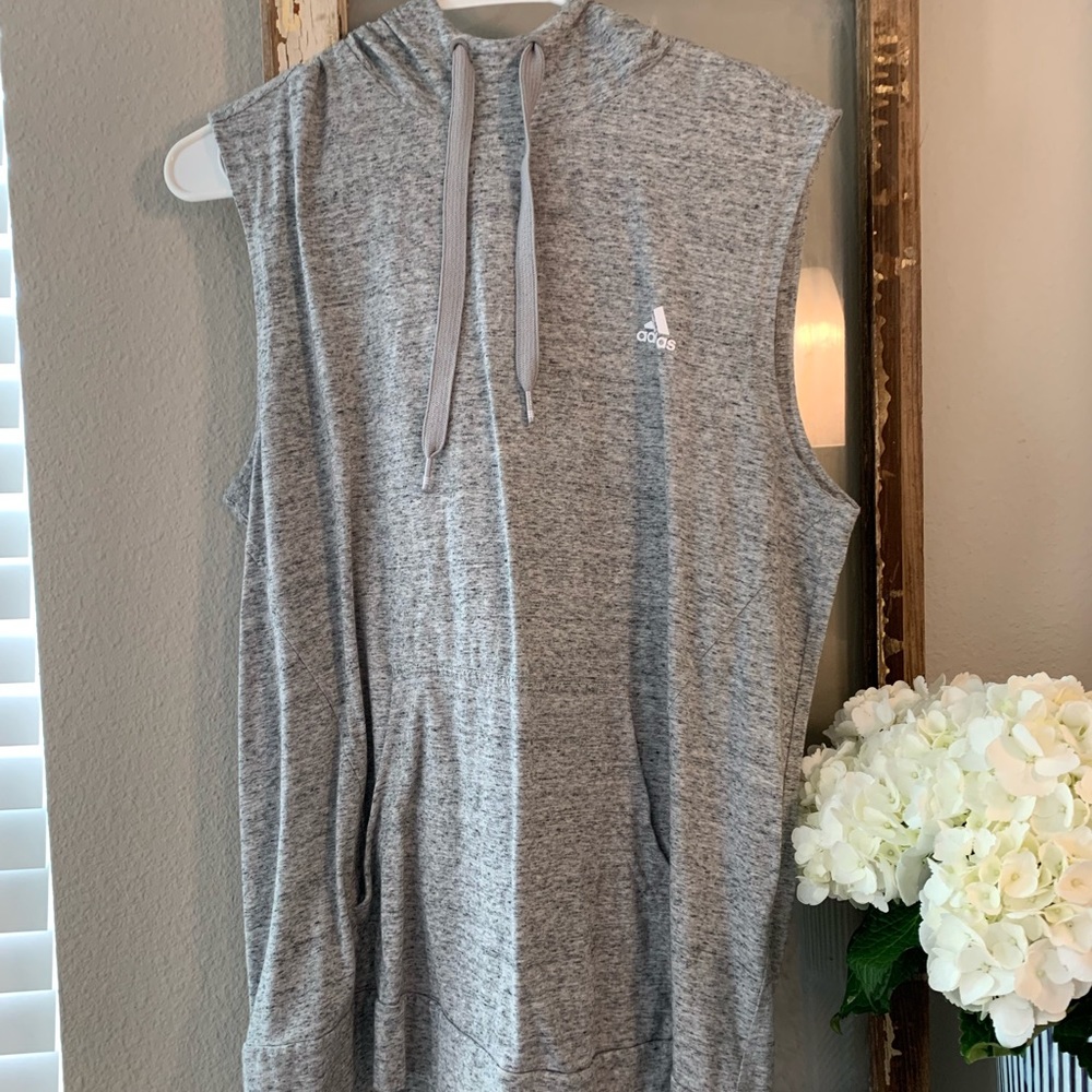 Adidas Sleeveless Hoodie